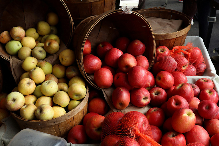 Диетологи назвали лучшее время дня, чтобы съесть яблоко
