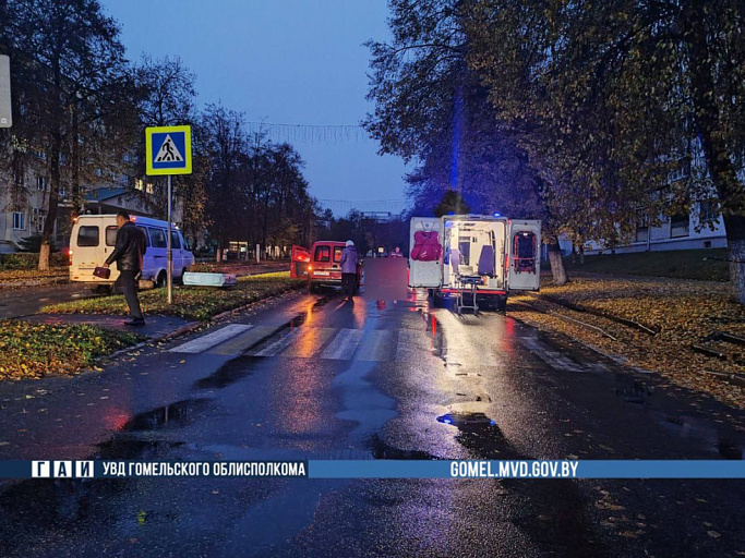 Женщина погибла под колесами авто в Мозыре – подробности трагедии