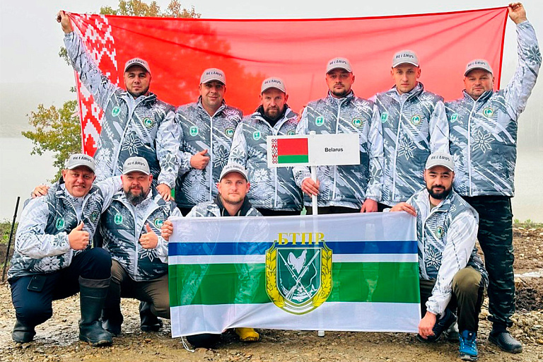 Выловили 380 кг карпа: белорусы отлично выступили на необычном чемпионате