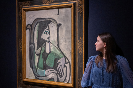 Тест: угадайте известную картину Пикассо