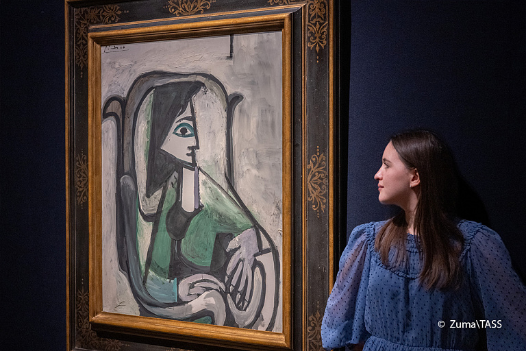 Тест: угадайте известную картину Пикассо