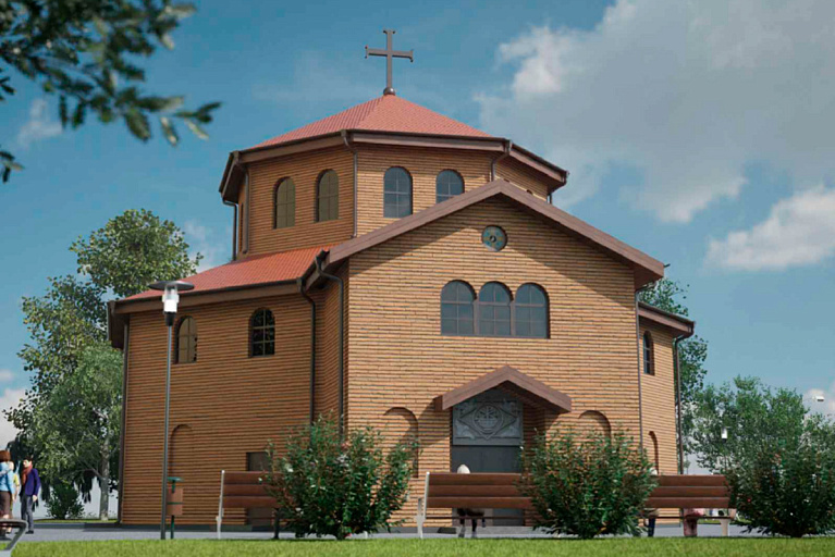 В Уручье появится храм в стиле раннего римского зодчества – фото