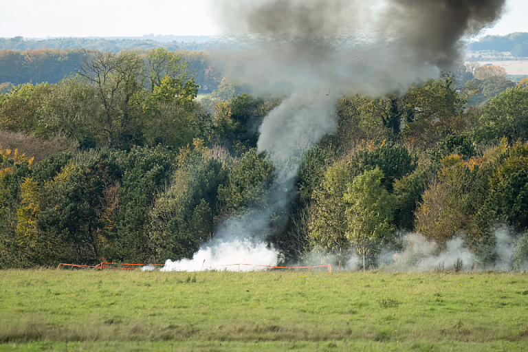 Жители двух районов Беларуси услышат взрывы – что там будет