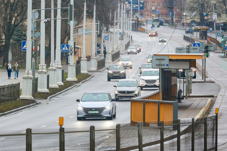 ГАИ усилила контроль на дорогах в выходные