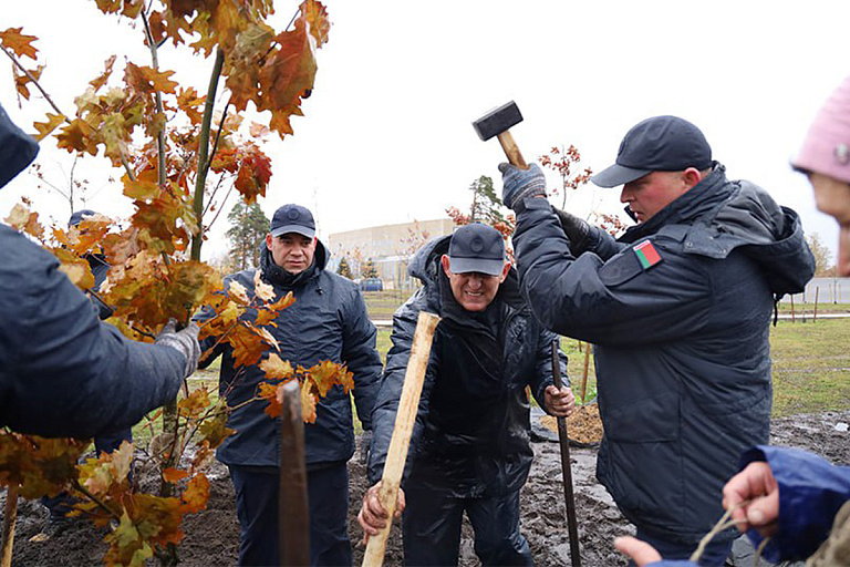 На Br3 млн больше – узнали, сколько собрали на субботнике в этот раз