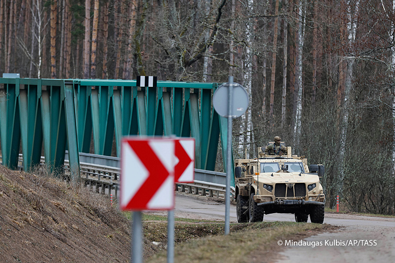 Литовские стрелки провели учения на границе с Беларусью: что это было