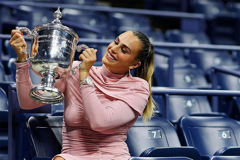 Королева тенниса: Соболенко проводит 50-ю неделю во главе женского тура