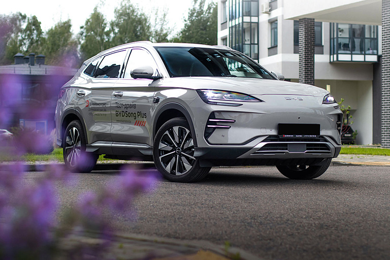 В Беларуси распродают партию "китайских Porsche" BYD: узнали, что по цене