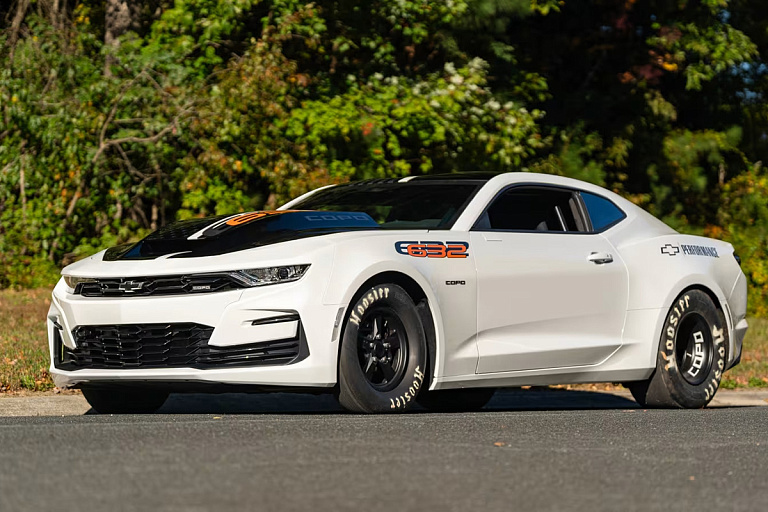 Мощнейший Chevrolet Camaro выставили на аукцион – удивили все параметры