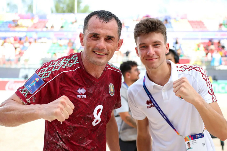 Назван лучший пляжный футболист Беларуси 2025 года: им стал фаворит