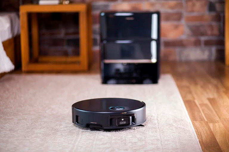 Внедорожник с автопилотом: тестируем робот-пылесос Trouver Z60 Ultra Roller