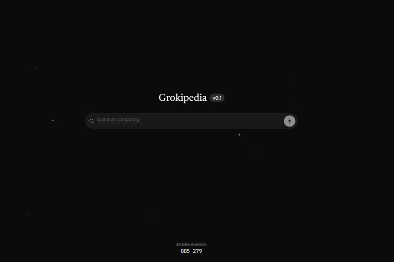 Скриншот: grokipedia.com