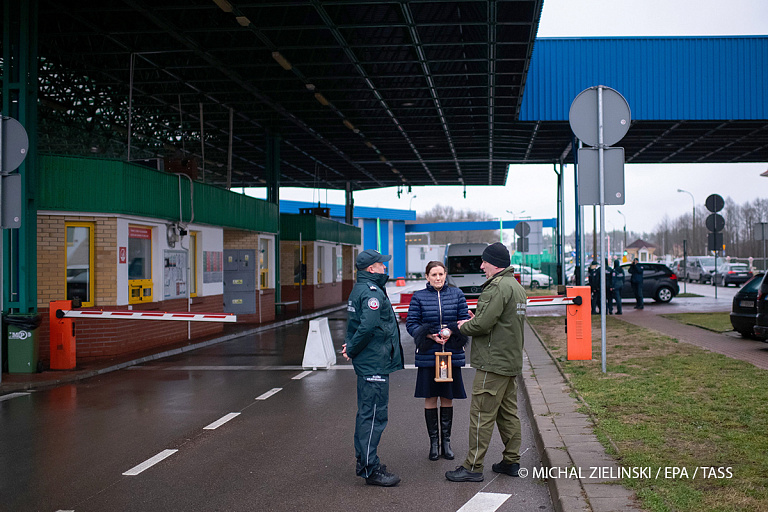 Польша готовится открыть два КПП на границе с Беларусью – власти