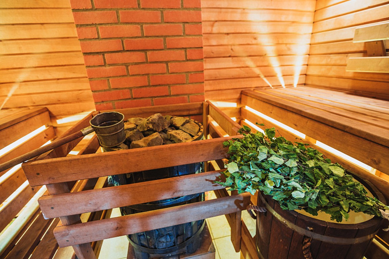 За эту баню в приграничье просят огромные деньги – чем она хороша