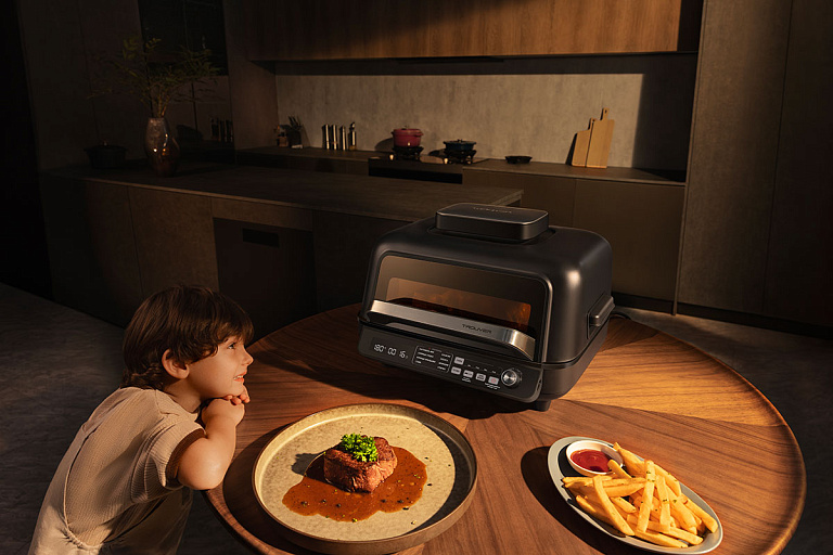 Шеф-повар на кухне: как работает аэрогриль Trouver VersaMaster IG20 Pro