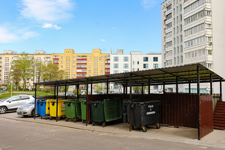 В Минске будут собирать мусор по-новому: что нужно знать