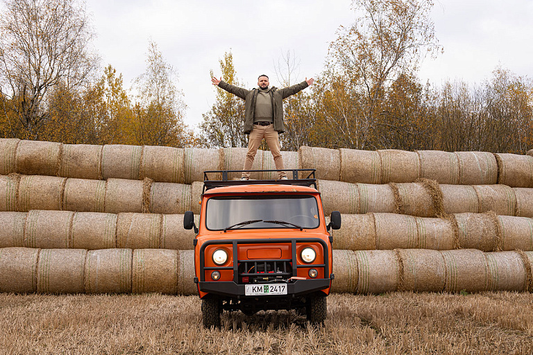 Как приручить дракона: испытали самую дорогую "буханку" за Br73 000