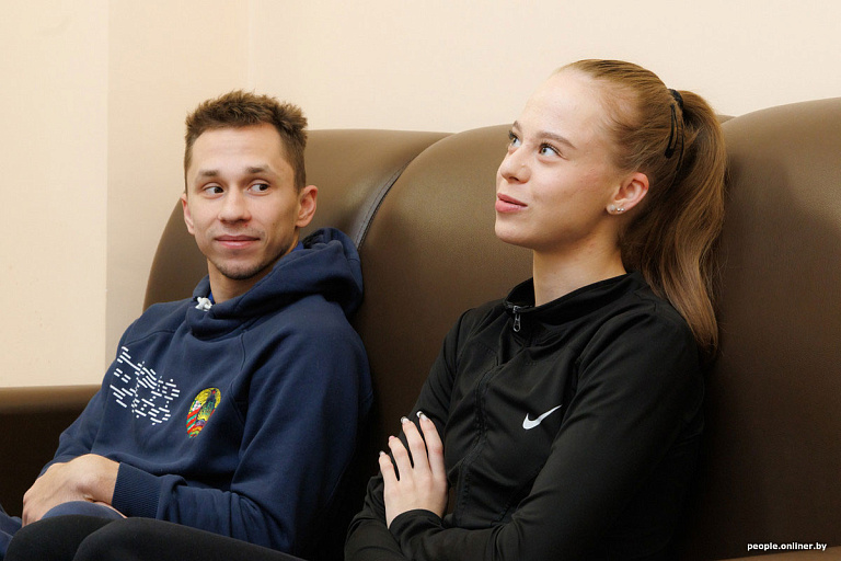 В Беларуси распалась пара именитых спортсменов