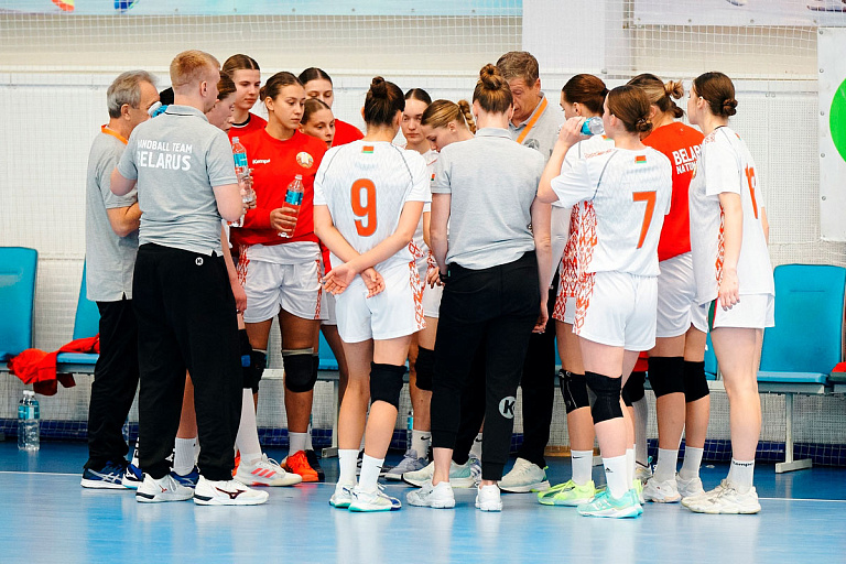 Женская сборная Беларуси по гандболу сыграет с США на международном турнире