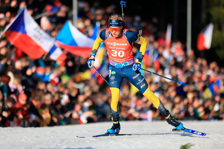 Упал, очнулся – спонсор: как нелепая травма помогла биатлонисту заработать