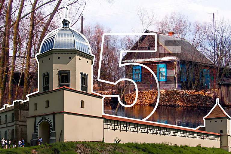 Топ-5 самых красивых деревень Беларуси: рассказываем и показываем