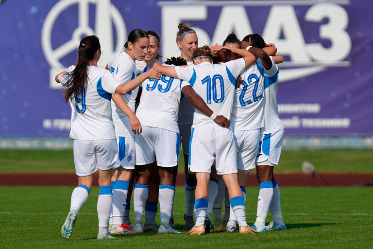 Лига чемпионов отдалилась от Беларуси – правда, в женском футболе