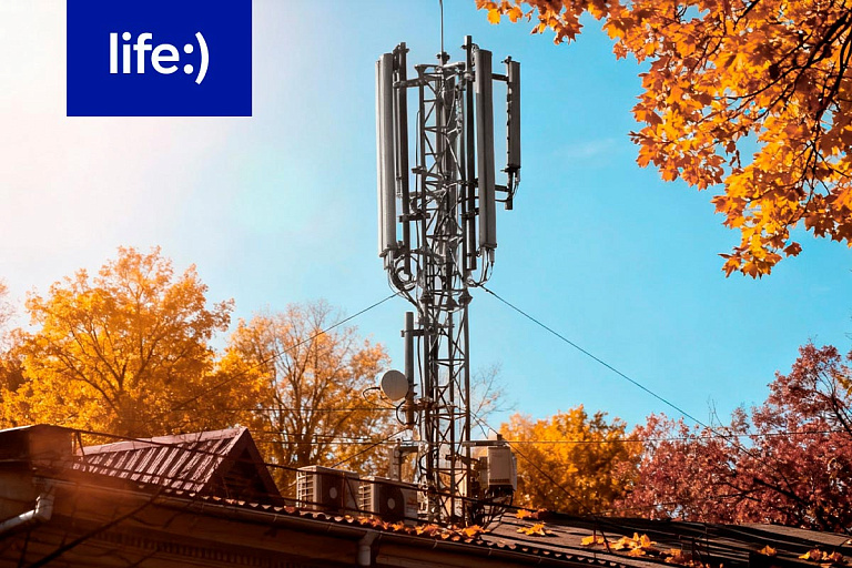 life:) укрепляет качество связи и продолжает расширять 4G