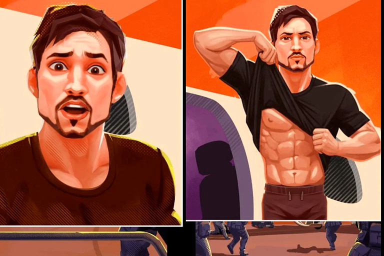 Помогите Дурову сбежать из тюрьмы: в Telegram вышла головоломка