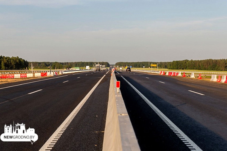 На Гродненской трассе хотят исключить лобовые столкновения