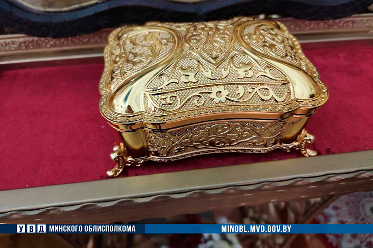 Из белорусского храма похитили мощи – их продали на рынке