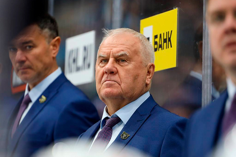 Заслуженный тренер Беларуси Крикунов потерял пост в ХК "Сочи"