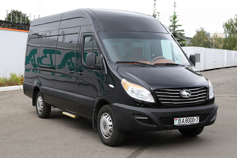 В Беларуси выпустили автобус бизнес-класса – смотрим