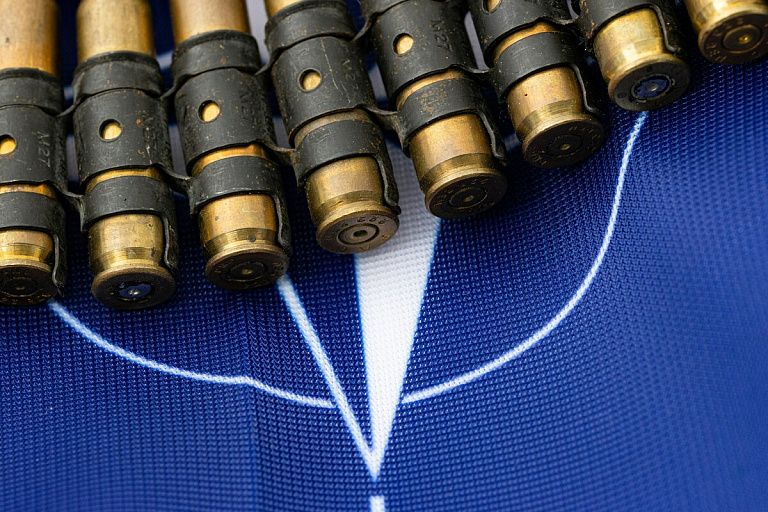 Активная фаза очередных учений НАТО началась под Ригой