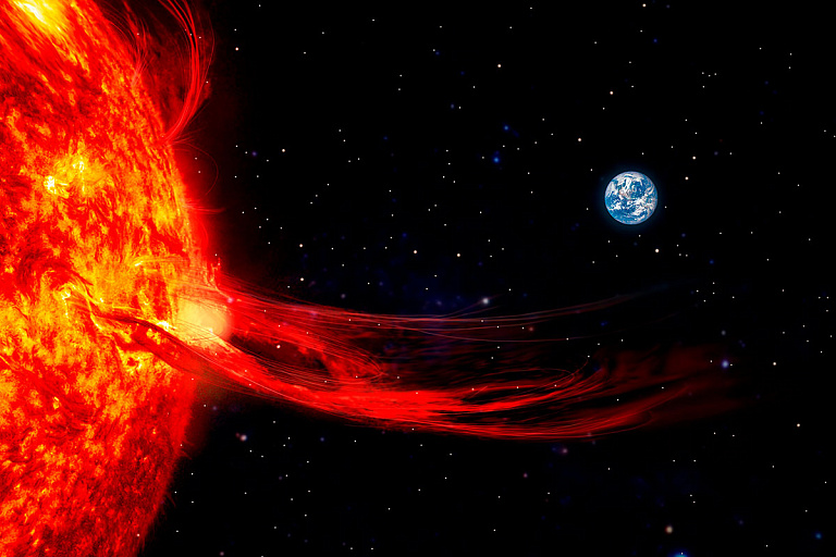 На Солнце возобновились сильные вспышки – готовимся к магнитным бурям