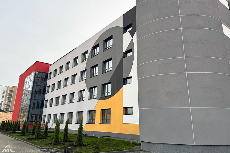 Фасады в стиле картин Малевича: в городе-спутнике Минска строят школу