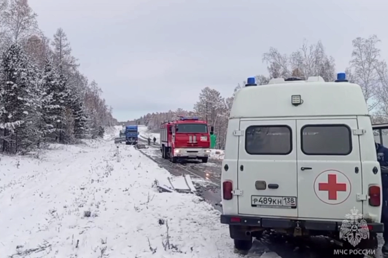 Четыре фуры столкнулись в России: среди жертв есть белорусы