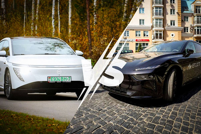 Двое из ларца: сравнили "братьев" Nissan N7 и Dongfeng eπ007