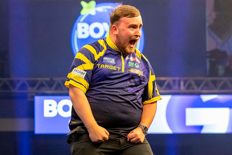 Дартсмен с лишним весом стал самым сексуальным спортсменом мира