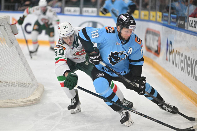 Привет от бывших: минское "Динамо" вырвало победу у "Ак Барса" в конце игры