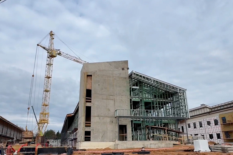 В Минске появится новая инфекционная больница – когда достроят