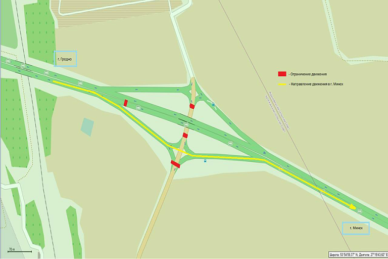 Фото: ГАИ Минской области / Telegram