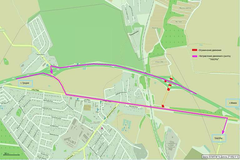 Фото: ГАИ Минской области / Telegram