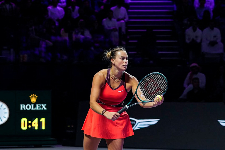 Арина Соболенко второй раз в карьере сыграет в финале Итогового турнира