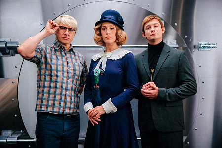 В "Невероятных приключениях Шурика" снимутся Кологривый и Горбачева