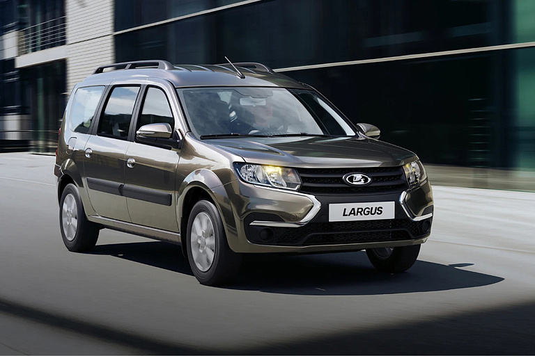 Lada Largus могут снять с продажи – у авто проблемы с безопасностью