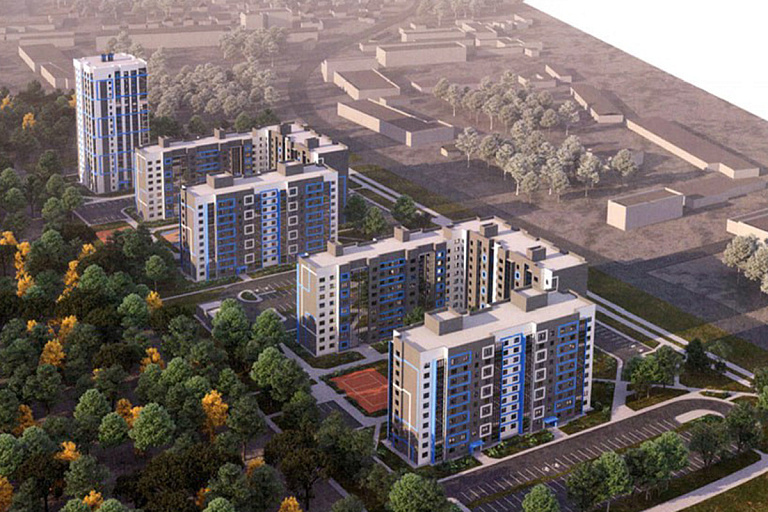 В Минске построят новый панельный ЖК: узнали подробности