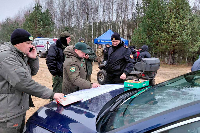 Операция продолжается: подростка на Минщине ищут почти 800 человек