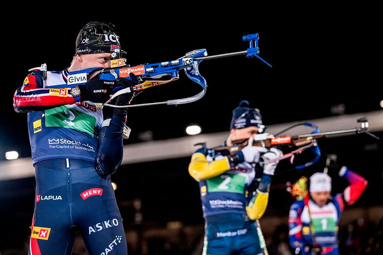 Из-за нехватки снега в Швеции меняют правила проведения биатлонной гонки