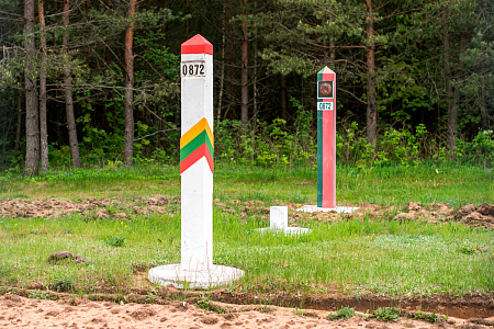 Лукашенко поручил провести переговоры с Литвой об открытии границы