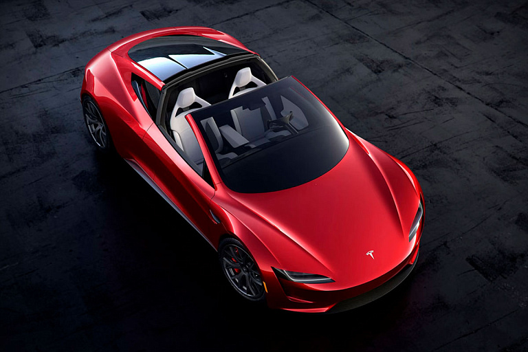 Tesla назвала дату премьеры суперкара Roadster